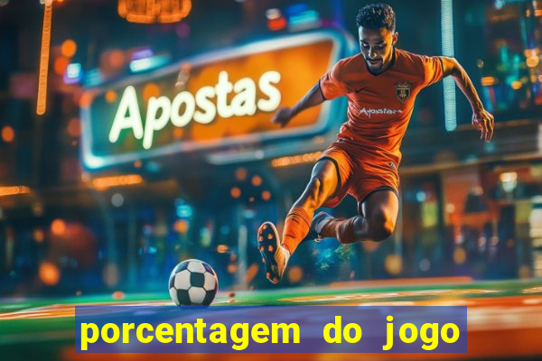 porcentagem do jogo fortune tiger